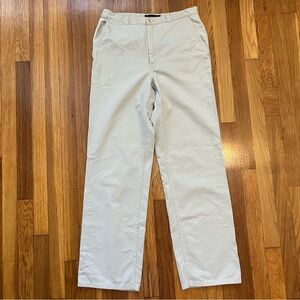 Banana Republic Men's Light Khaki Chinos